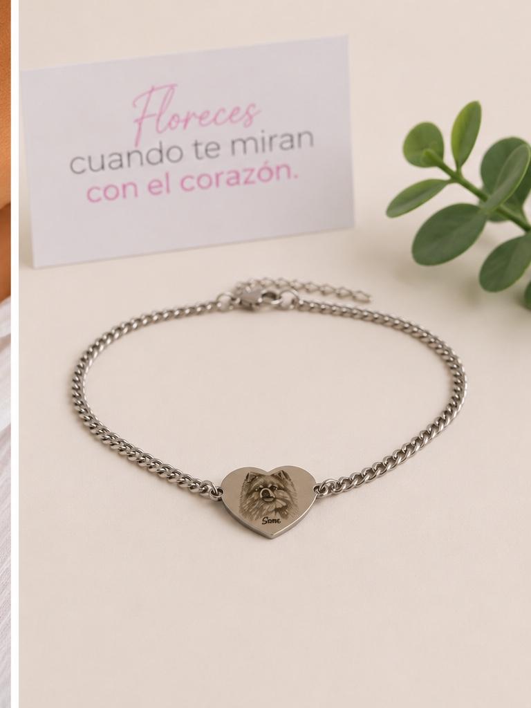 Pulsera personalizada Acero