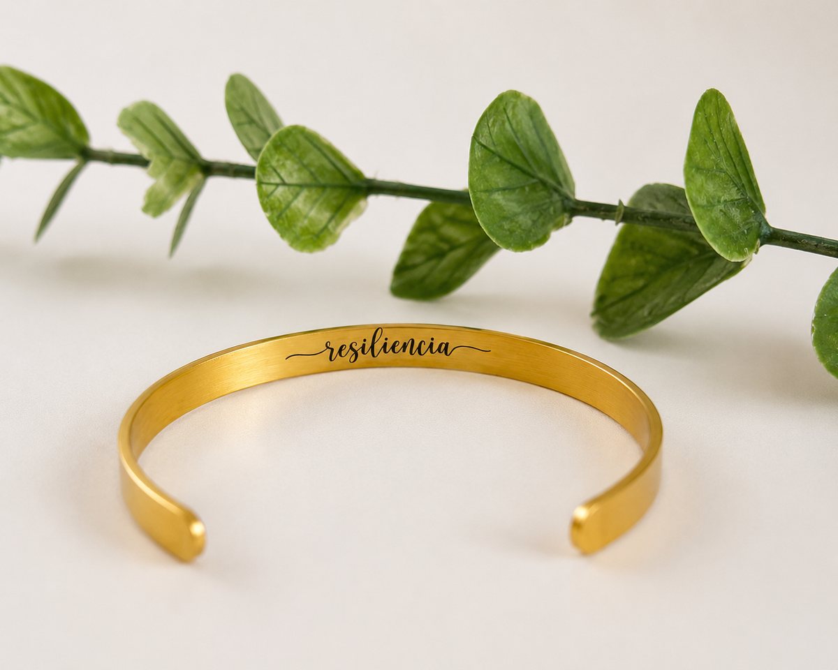 Pulsera personalizada Frase