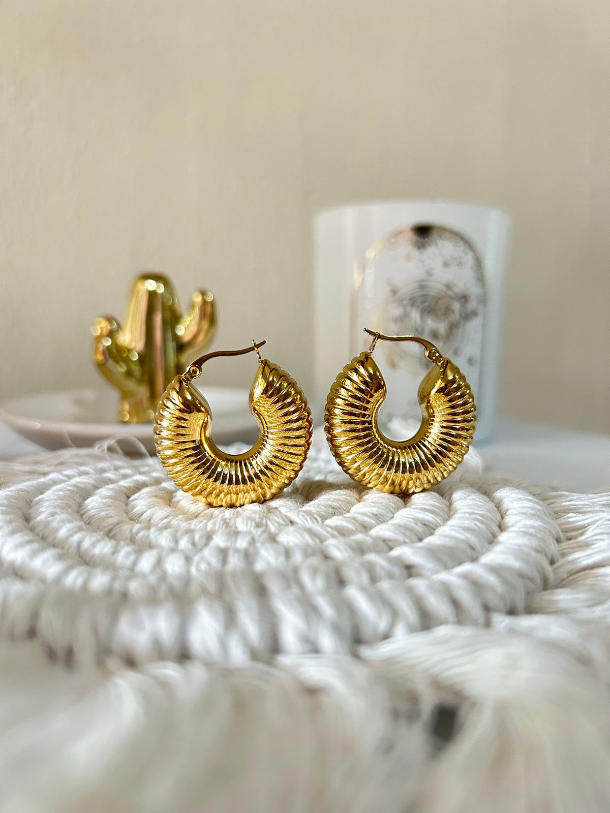 Aretes Carlota