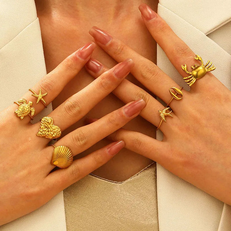 Anillo cangrejo