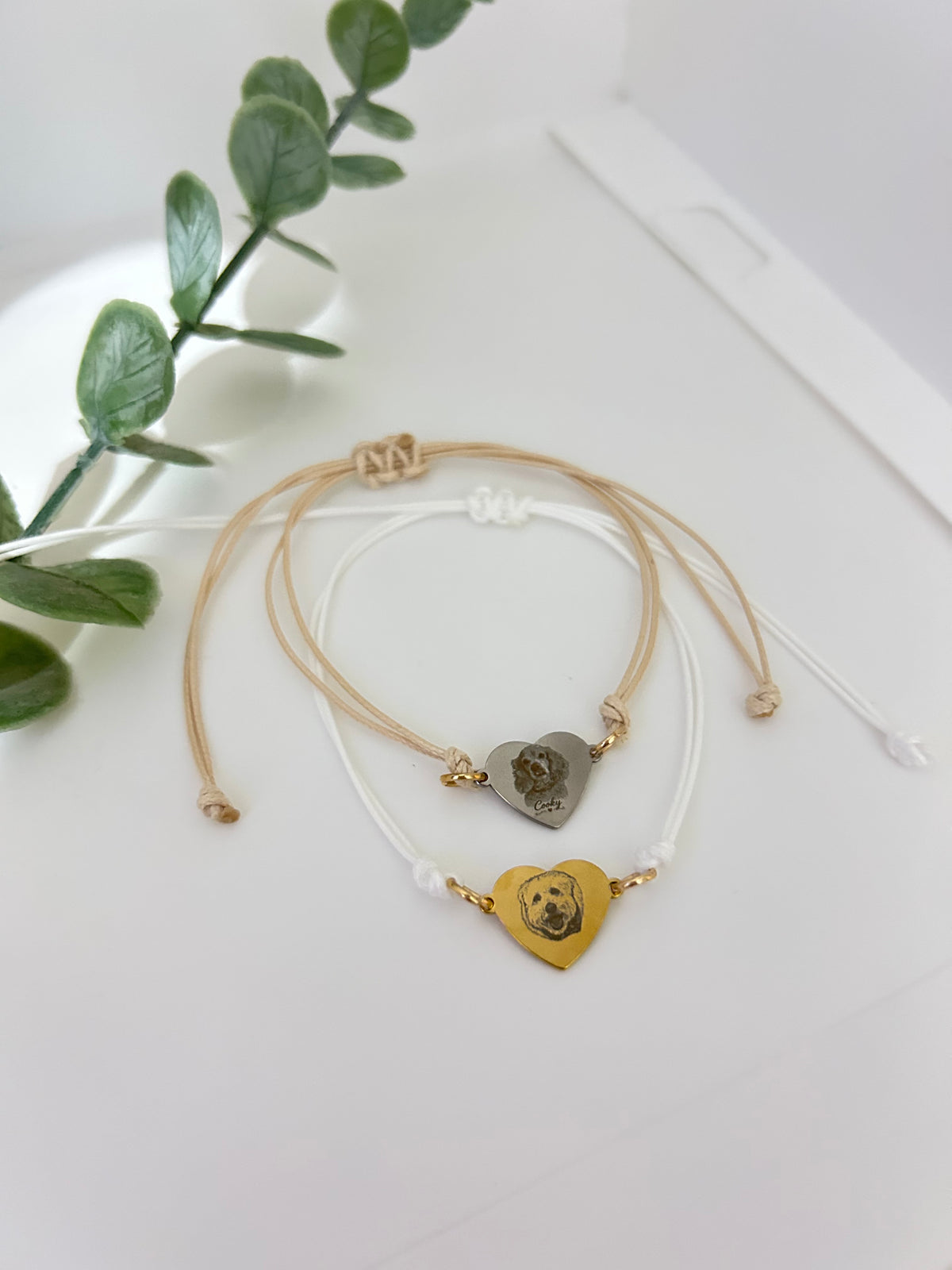 Pulsera de hilo personalizada