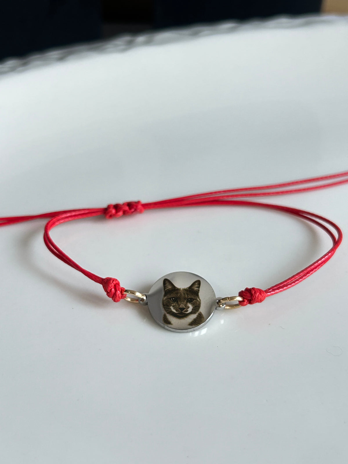 Pulsera de hilo personalizada