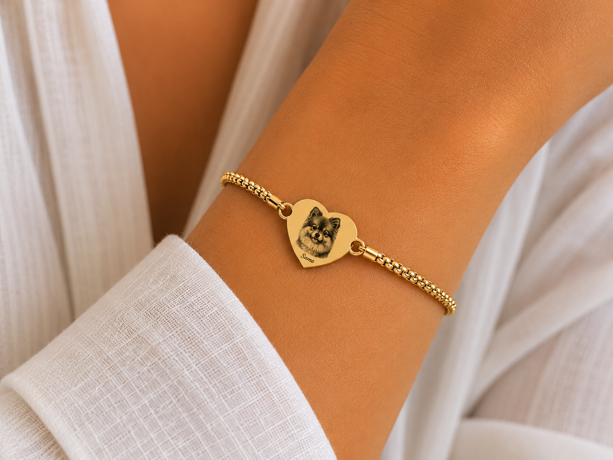 Pulsera personalizada Acero