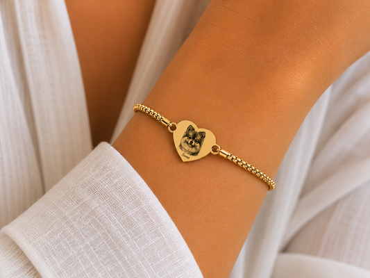 Pulsera personalizada Acero