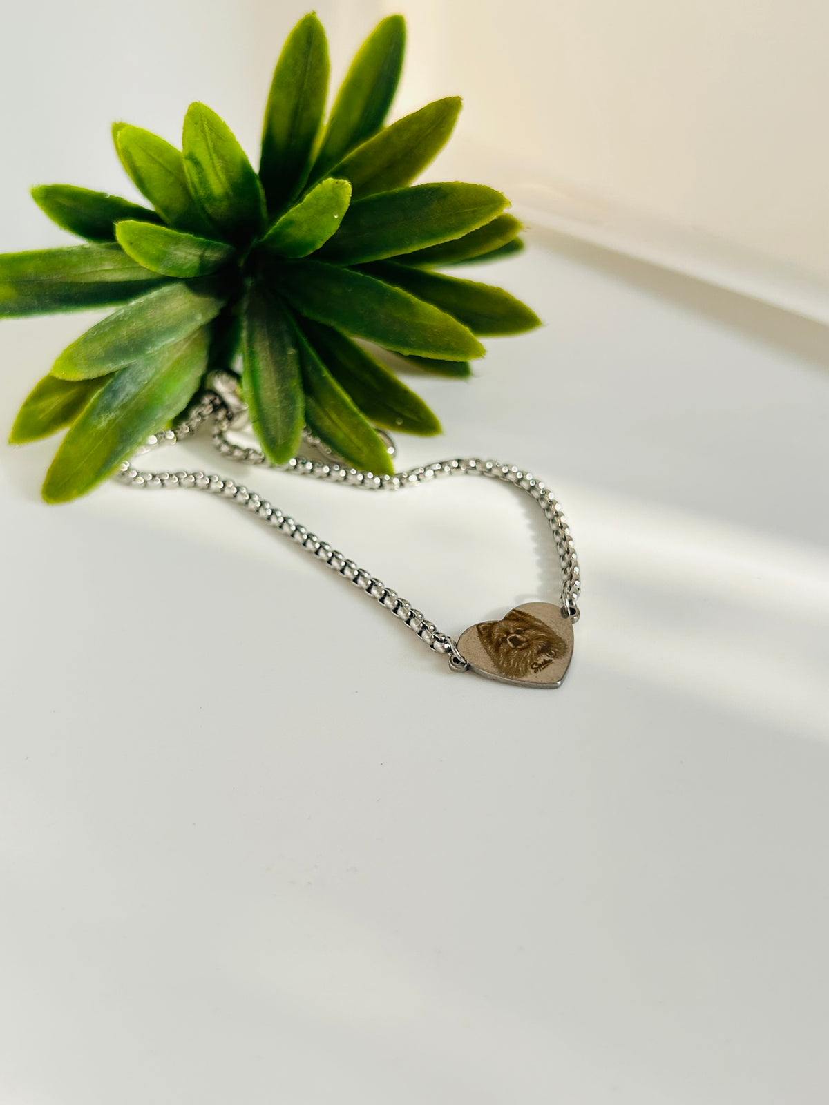 Pulsera personalizada Acero