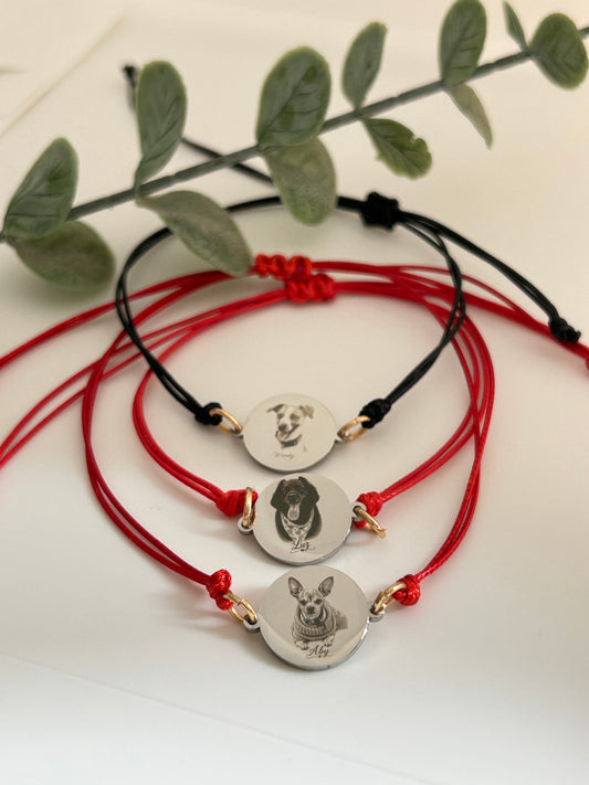 Pulsera de hilo personalizada
