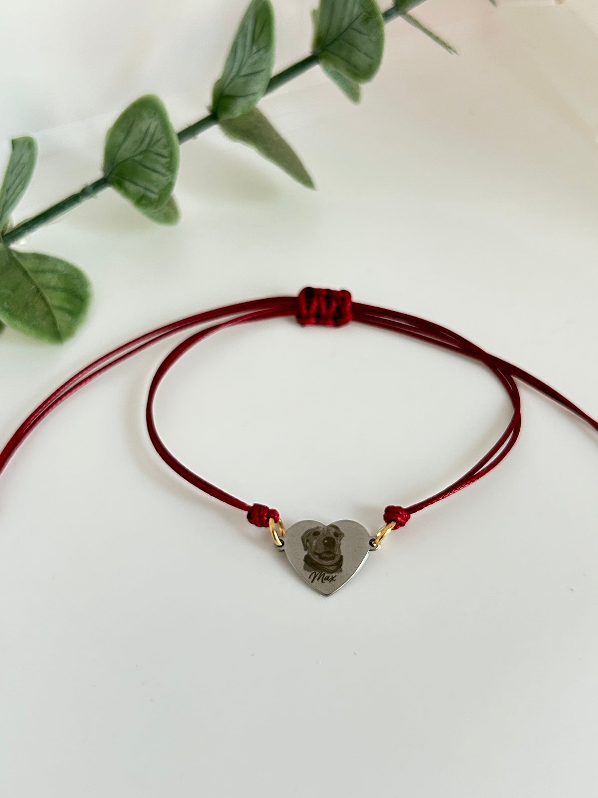 Pulsera de hilo personalizada