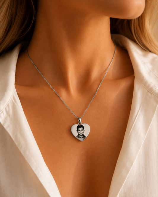 Collar Retrato