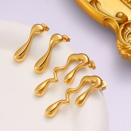 Aretes asimétricos
