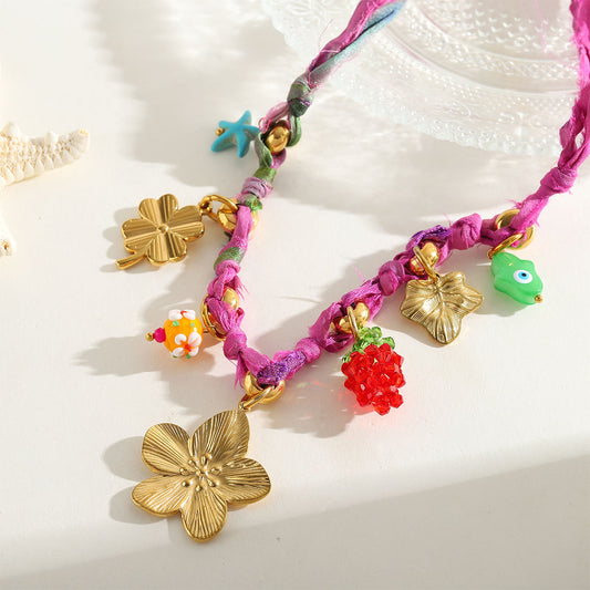 Collar Flor de Verano