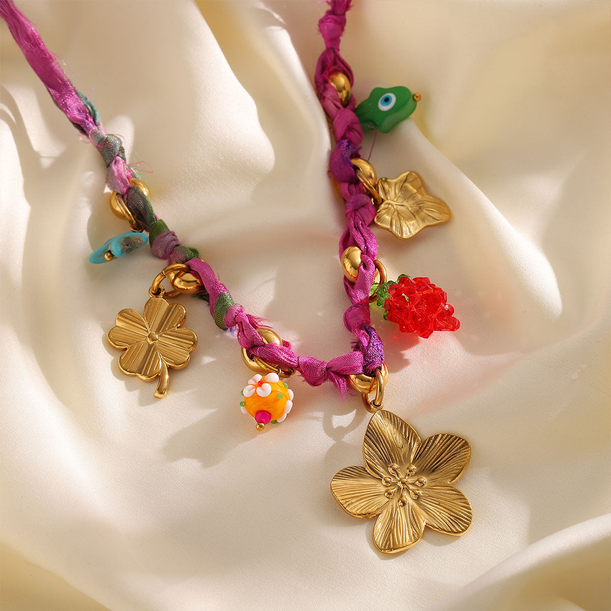 Collar Flor de Verano