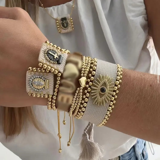 Pulsera ojo protección