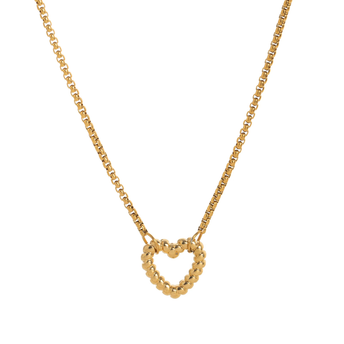 Collar Corazón mini – Siempre Diva